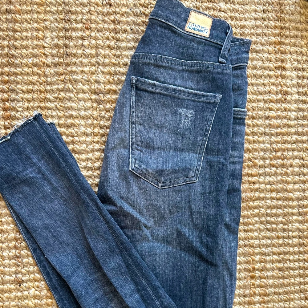 Citizen of humanity skinny jeans